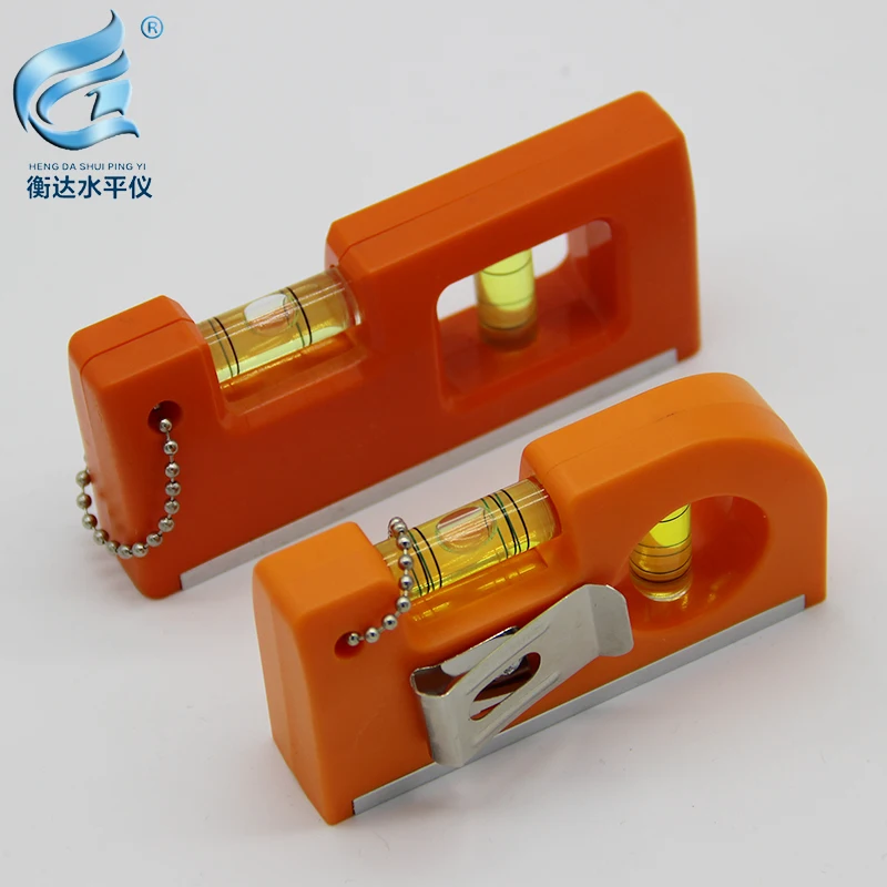Piccolo mini portatile di livello righello fibbia livello livello di alta precisione orizzontale bolla equilibrio magnetico righello orizzontale perline