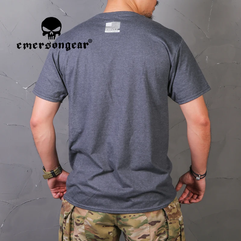 Emersongear tático moda casual camisa esporte masculino camiseta casa cultura ao ar livre tshirt esportes diários