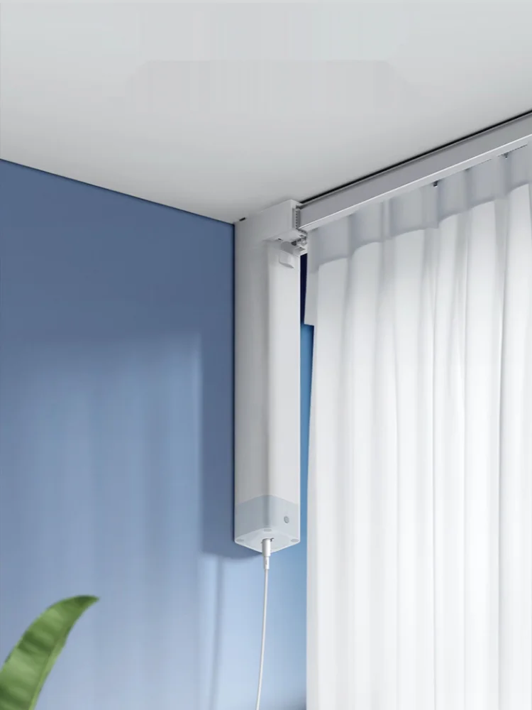 

GY Smart Electric Curtain A1 Tmall Genie WiFi Electric Curtain Track Motor