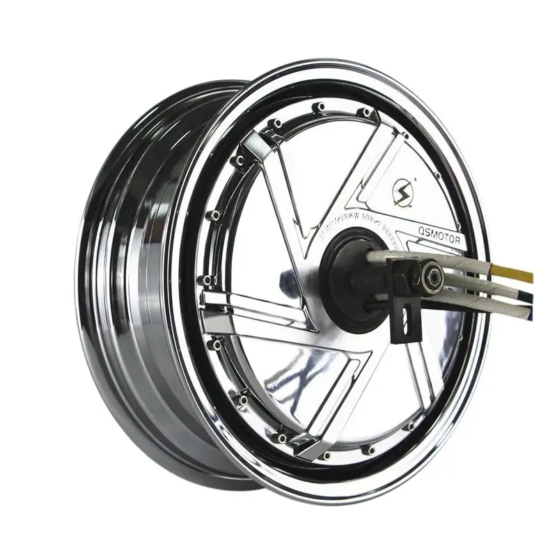 QSMOTOR 12000W 13inch Hub Motor 70H V4 Type