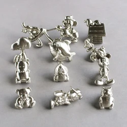 Cartoon Animal Kids Metal Door Knobs Cute Kitchen Cabinet Drawer Pulls Furniture Handles Children Lovely Hardware