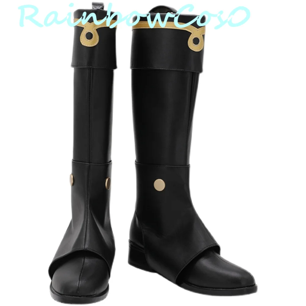 من جعلني أميرة كلود تأثيري أحذية أحذية أنيمي RainbowCos0 عيد الميلاد لعبة أنيمي هالوين W1900