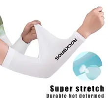 Breathable UV Arm Sleeves with Elbow Pad #5