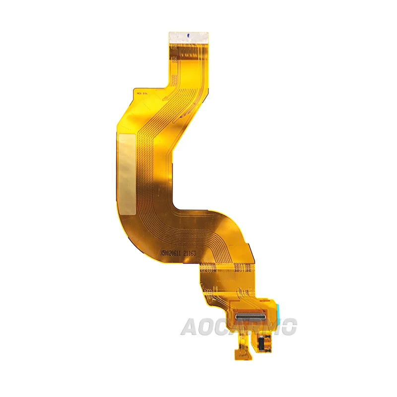 Aocarmo For Sony Xperia 1 III / X1iii MARK3 LCD Screen Motherboard Connection Flex Cable Replacement Part