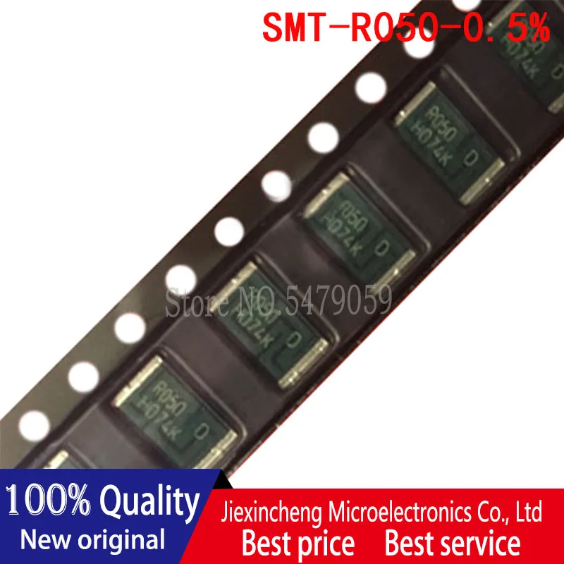 5PCS SMT-R050-0.5 % SMT-R050 2817 liga 0.05Ω 5W 0.5% SMD resistor