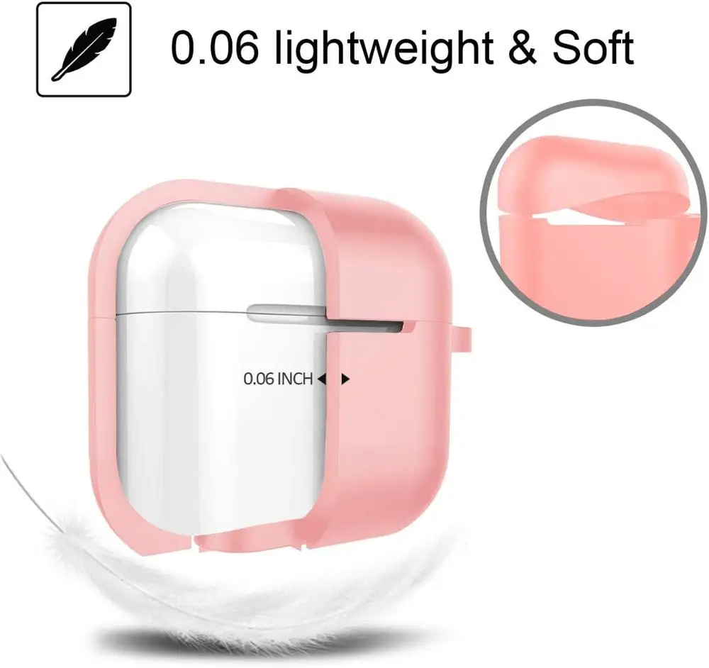 Case for Airpods Pro 2 1 Cute Luxury Hairball Airpods2 Earphone Protector Accsessories With Keychain Apple AirpodsPro Cases