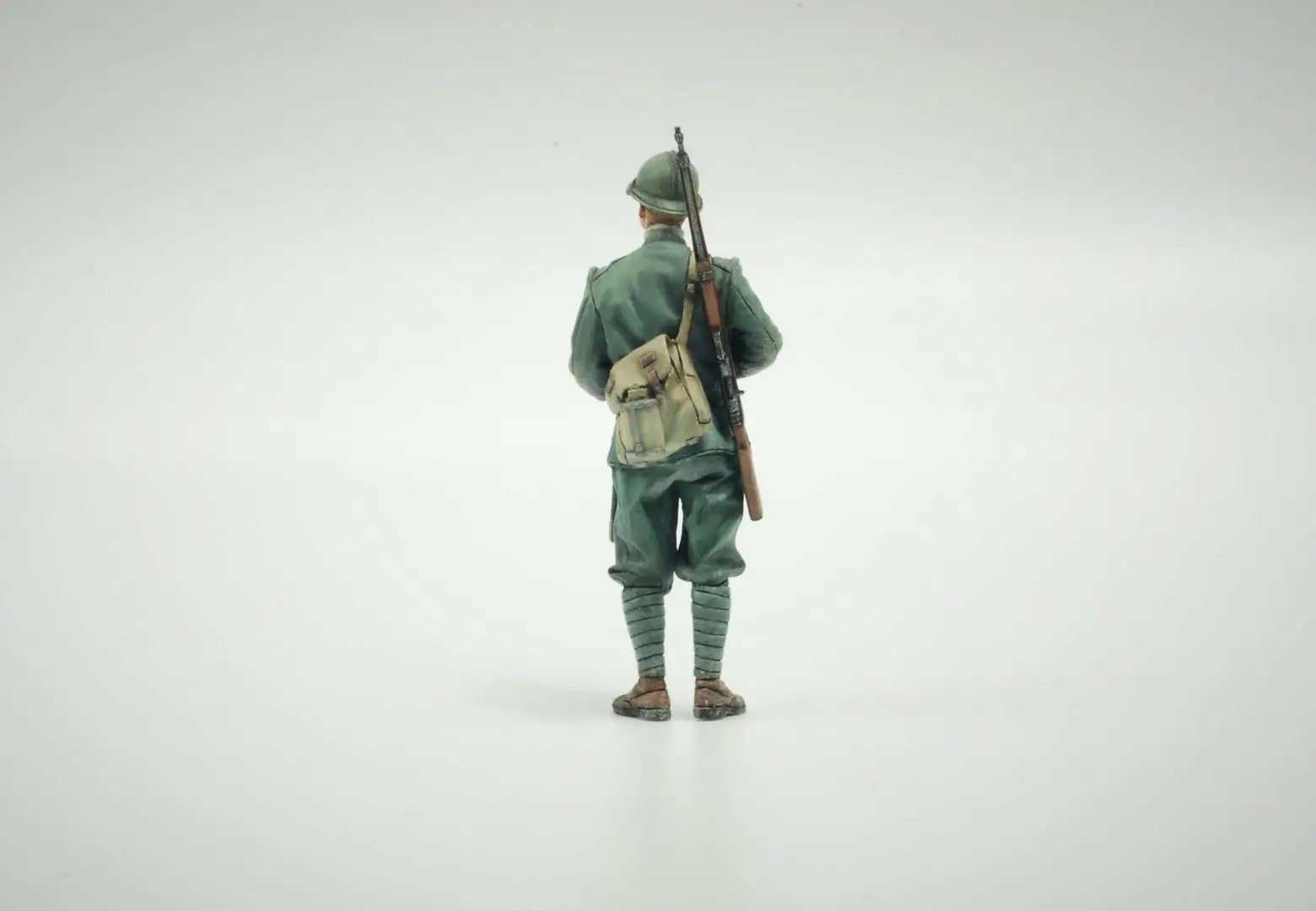 1/35 Resin Model Figuur Gk, Ongemonteerd En Ongeverfd Kit