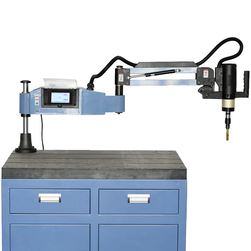 M3-M16 Universal Electric Tapping Machine: Real-World Performance for Precision Thread Cutting