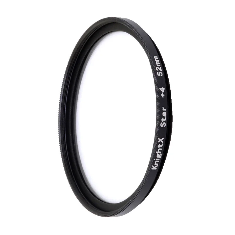 KnightX 52MM Camera filter macro phone lens photography nd2-1000 filter variable ND  for any smartphone mobile phone