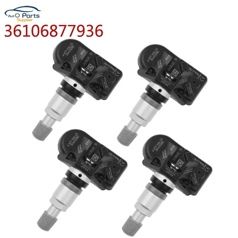 

New 4pcs 36106877936 6877936 TPMS Tire Pressure Sensor For BMW RDCi Rdks G30 G31 G32 G11 G12 G15 G01 G02 G05 for ROOL ROYCE