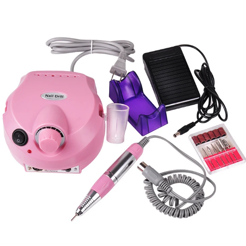 350000/20000RPM Nail Drill Pro Nail Polishing Machine Electric Nail File For Pedicure Accessories Nail Art Tool Nail Drill Bit