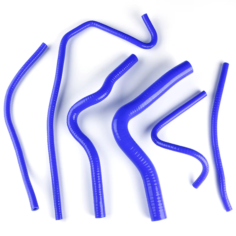 FOR YAMAHA R1 YZF 2006 2005 2004 YZFR1 04 05 06 Coolant Radiator Hoses Kit Silicone Tubes Pipes 6Pcs 10 Colors