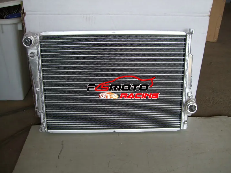 2 Row All Aluminum Radiator For 1999-2006 BMW E46 3-SERIES L6 2.2L 2.5L 2.8L 3.0L