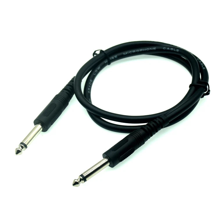 Aux Guitar Cable 6.5 Jack 6.5mm to 6.5mm Audio Cable 6.35mm Aux Cable for Stereo Guitar Mixer Amplifier Speaker cable 1M 3M 5M