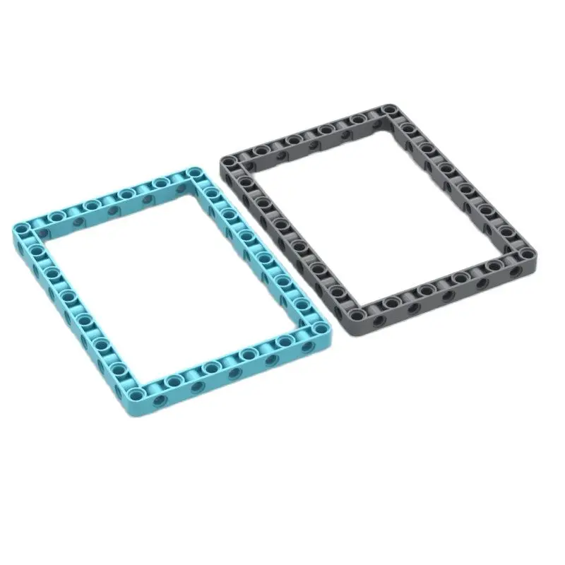 2Pcs/lot Technical Beam Frame 11x15 Arm Ring / Ring Beam MOC 39790 Building Blocks Parts DIY Toys for EV3 SPIKE Bricks Kit Toys