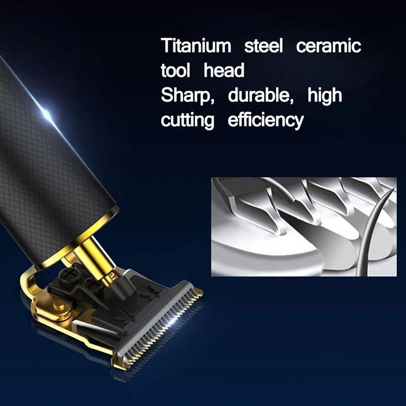 T-образное лезвие для машинки для стрижки волос с подставкой, лезвие T9, триммер, Сменная головка, головка для стрижки волос