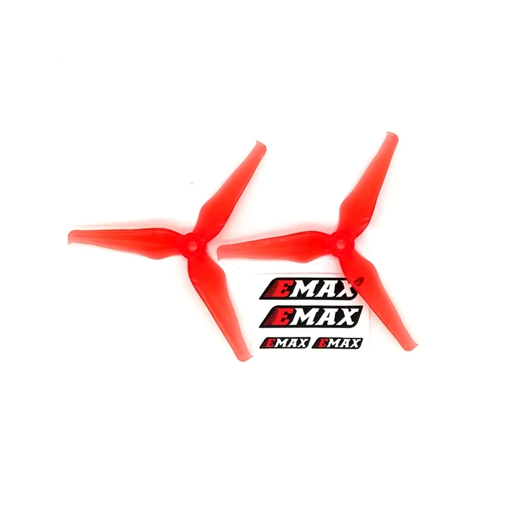 EMAX AVAN  5 inch Prop 5043 2CW+2CCW 3-blade Propellers For RS2306 2204 2205 2207 MOTOR  Freestyle Traversing Machine Drones