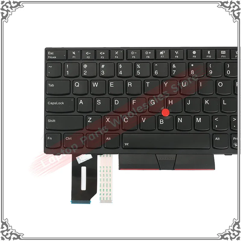 Laptop For Lenovo Thinkpad E480 L480 L380 Yoga T480s US Keyboard With Backlight With Pointing Stick Replacement