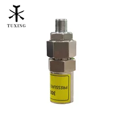 4500Psi 300Bar 30Mpa Original TUXING  PCP Air Compressor High Pressure Oil water Separator Filter Adjustable Safe Release Valve