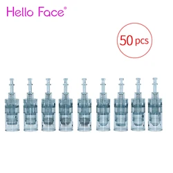 50 pcs dr pen m8 Replacment Cartridge Needles Bayonet 11 16 36 42 Nano Tips Microneedles AMTS Micro Nano Needles Tattoo Needles