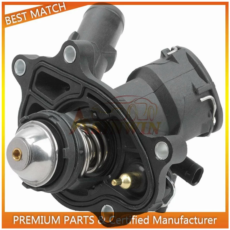 2712000115 2712000215 2712000315 Thermostat Housing Water Coolant Flange For Mercedes Benz C250 SLK250 A2712000315