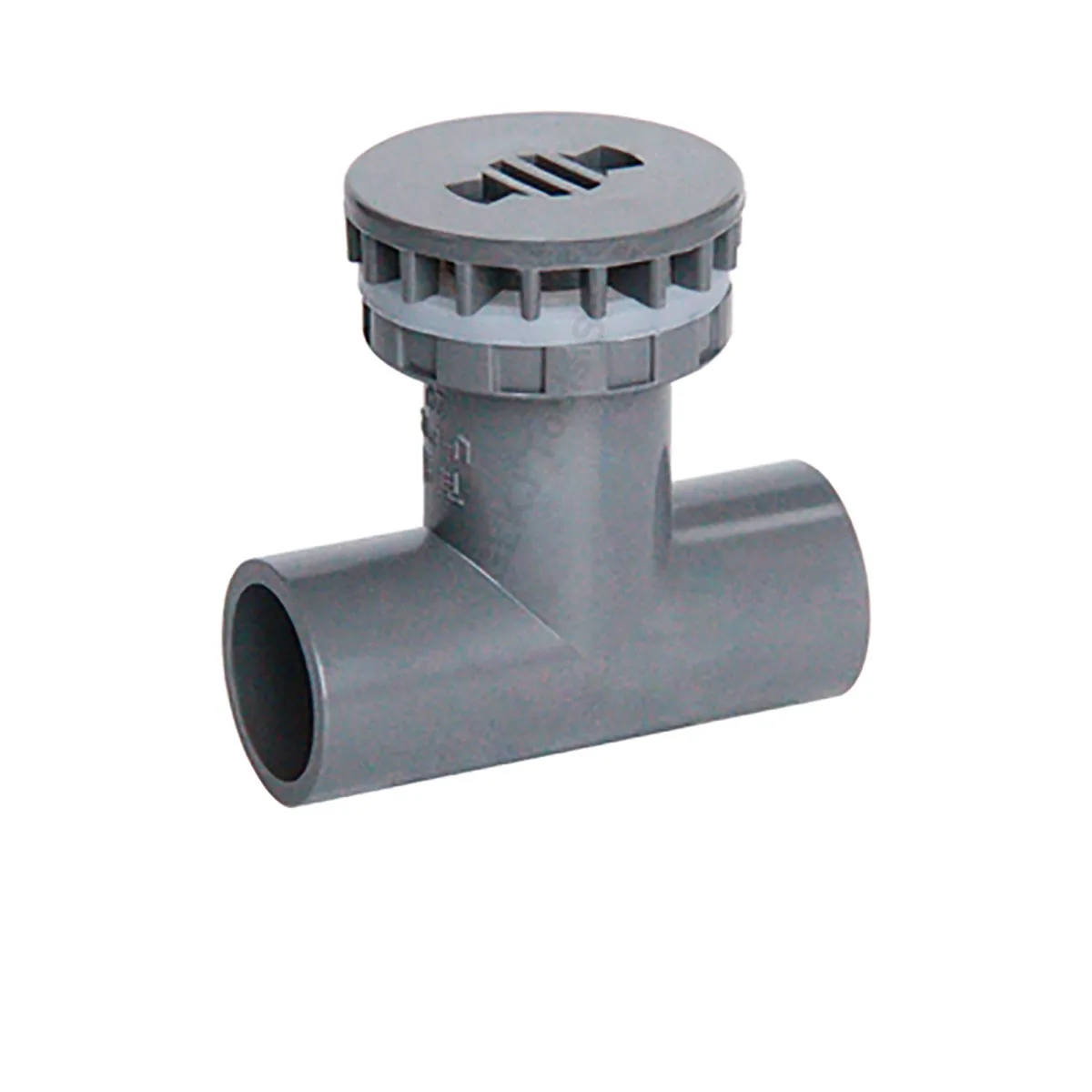 1Pcs ID 20มม.PVC Aquarium ท่อระบายน้ำ T-Type 3way ถังปลา Outlet ข้อต่อ Thicken PVC ท่ออะแดปเตอร์