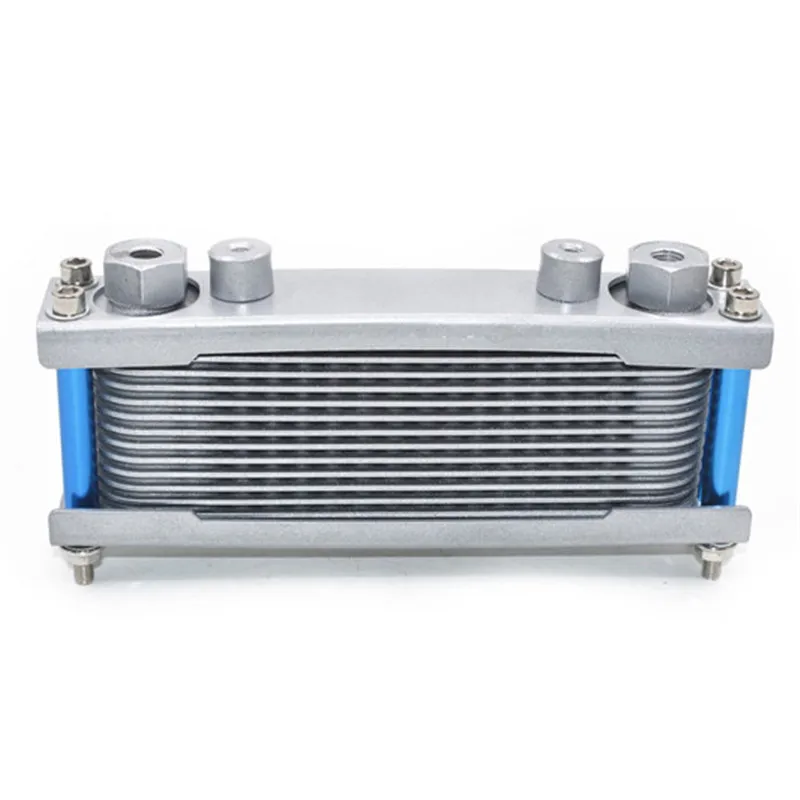 Oil Cooler for zongshen lifan 140cc 150cc refires off-road motorcycle aluminum alloy radiator 125cc dirt pit monkey bike atv