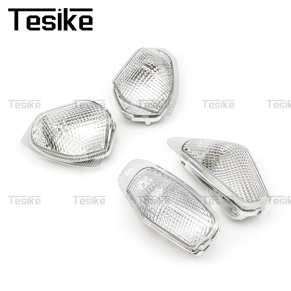 Motorcycle Accessories Light Cover Lampshade Turn Signal Lamp Housing For KAWASAKI ZZR 400/600 ZZR400 ZZR600 ZX600E 1994-2004