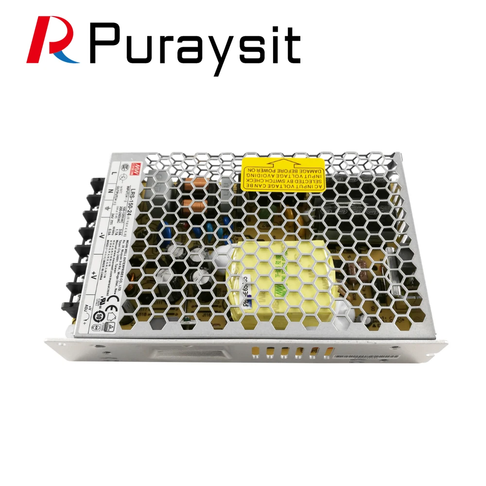 Puraysit MeanWell LRS-150-12V 15V 24V 36V 48V Switching Power Supply meanwell AC/DC 150W Single Output