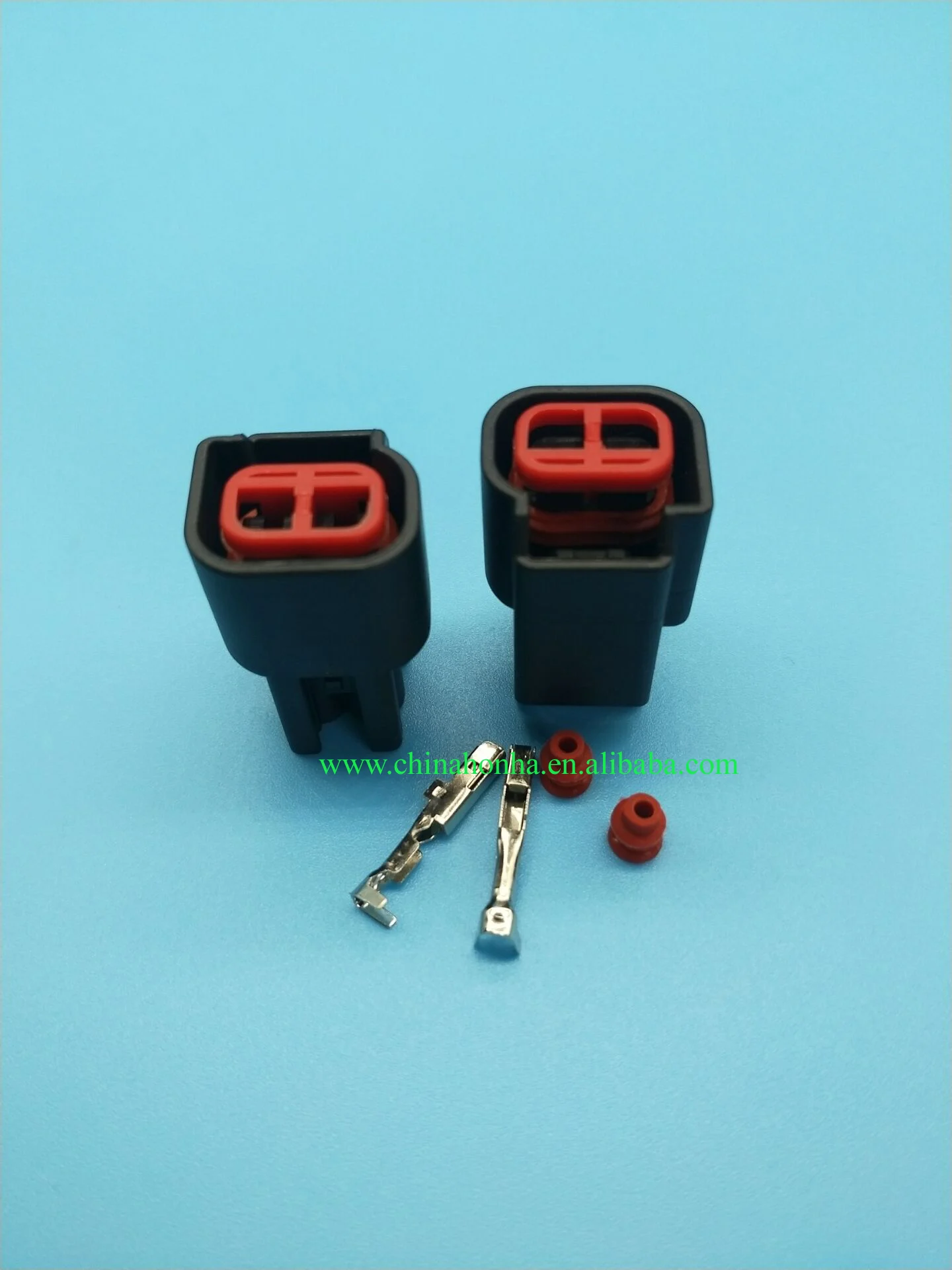 

2 Way Alternate Coil On Plug COP Harness For Ford Side Connector Ignition Coil Nozzle Plug E3979 2 pin connector