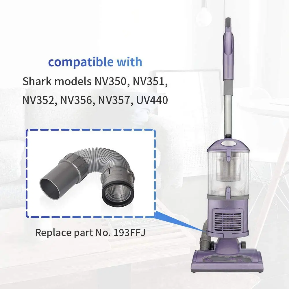 Напольная насадка для шланга, запасные части для Shark Navigator NV350, NV351, NV352, NV356, NV357, UV440, деталь # 193FFJ