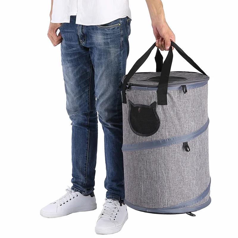 

Multifunction foldable Pet Carrier Dog Cat Sling hand-bag Carrier Bag For Small Pets Dog cat hand bag Carrier Outdoor Travel Bag