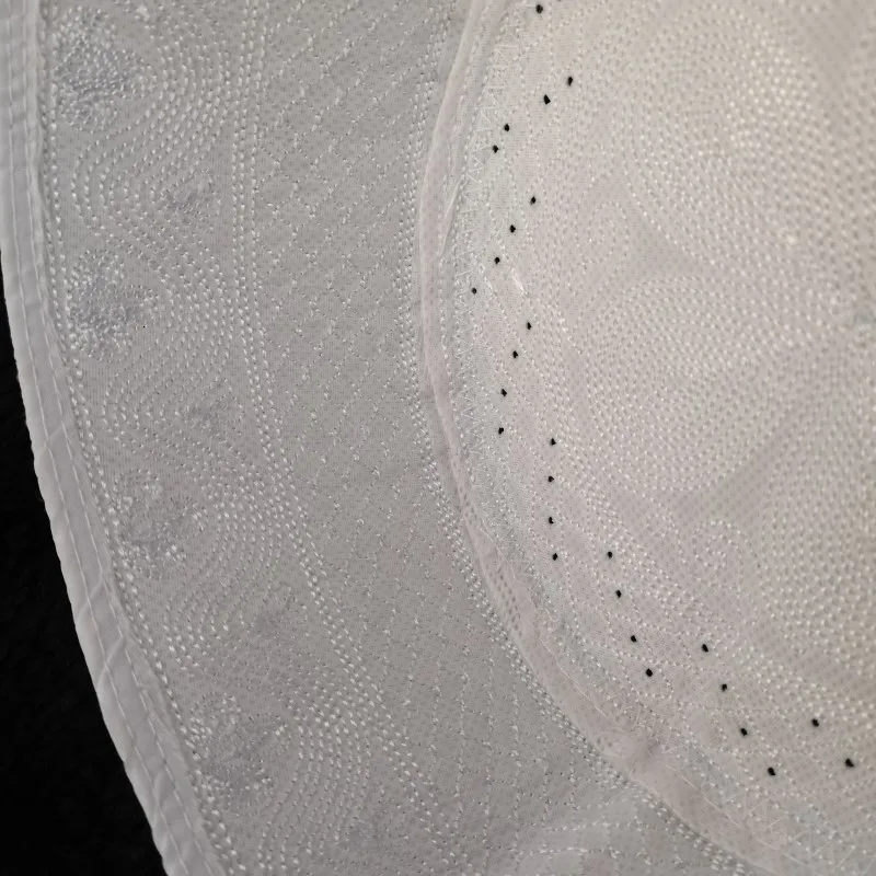 Aqutumn Musulman White Prayer Hats Beanie kippah Arabic Islamic Caps For Men Headscarf Islamic Man Bonnet India Muslim Halal Hat