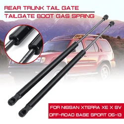 Rear Trunk Tail Gate Tailgate Boot For Nissan Xterra XE X SV Off-Road Base Sport 05-13 Gas Spring Shock Lift Struts Support Rod