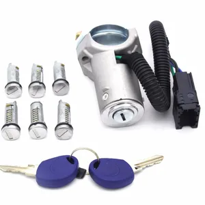 IVECO DAİLY 2006-2012 İÇİN KONTAK anahtarı VARİL KİLİT-kapı-SET-7 ADET Kilidin ilk 10 satışı olan ıveco daily-8 numara