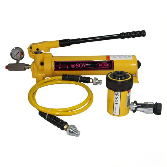 ENERPAC Same Model RCH-302 Hydraulic Hollow Jack, 30T, 2-1/2