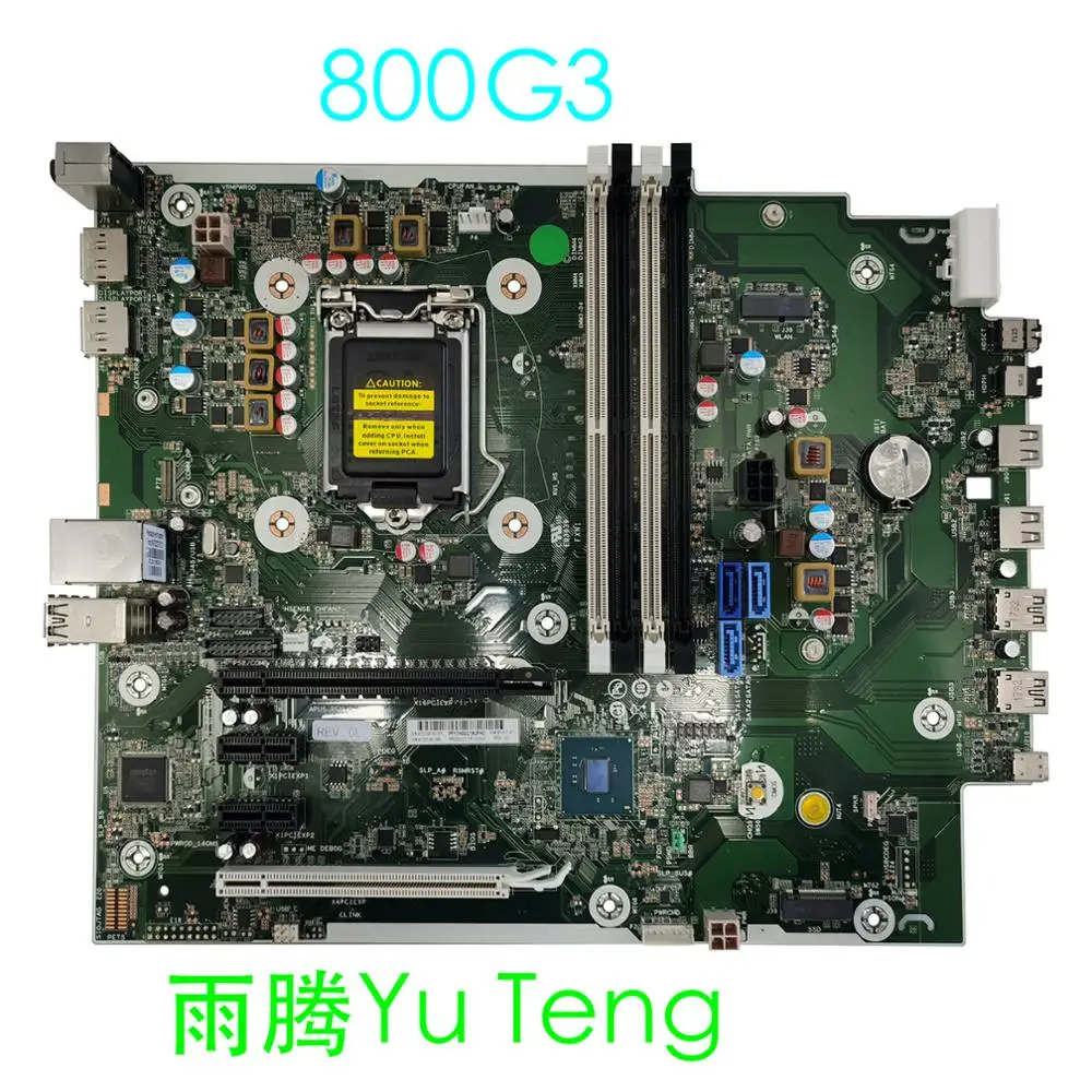 

For HP EliteDesk 800 G3 Desktop Motherboard 912337-001 912337-601 901017-001 Mainboard 100%tested fully work