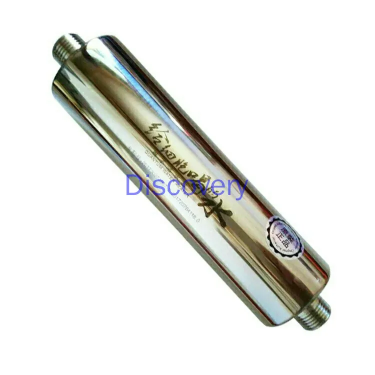 

Magnetized Water Heater Strong Magnetic Anti-scale Descaling Stainless Steel Resonance Water Heater Tap Water Household