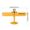 WLtoys XK A160 Brushless RC Avion Drone Modèle, Partners-Wing, Télécommande, 650mm, 3D, 6G, 4CH 4