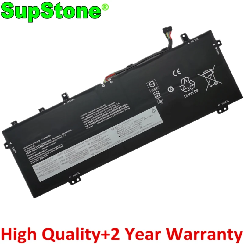 

Новый аккумулятор SupStone L19C4PG0 L19M4PG0 для ноутбука Lenovo Legion Y9000X Y740S-15IMH SB10W67233 SB10V26975 SB10V26972 5B10W67240