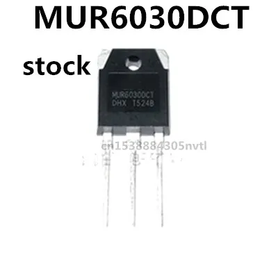 Original 5pcs/ MUR6030DCT  TO-3P 300V 60A