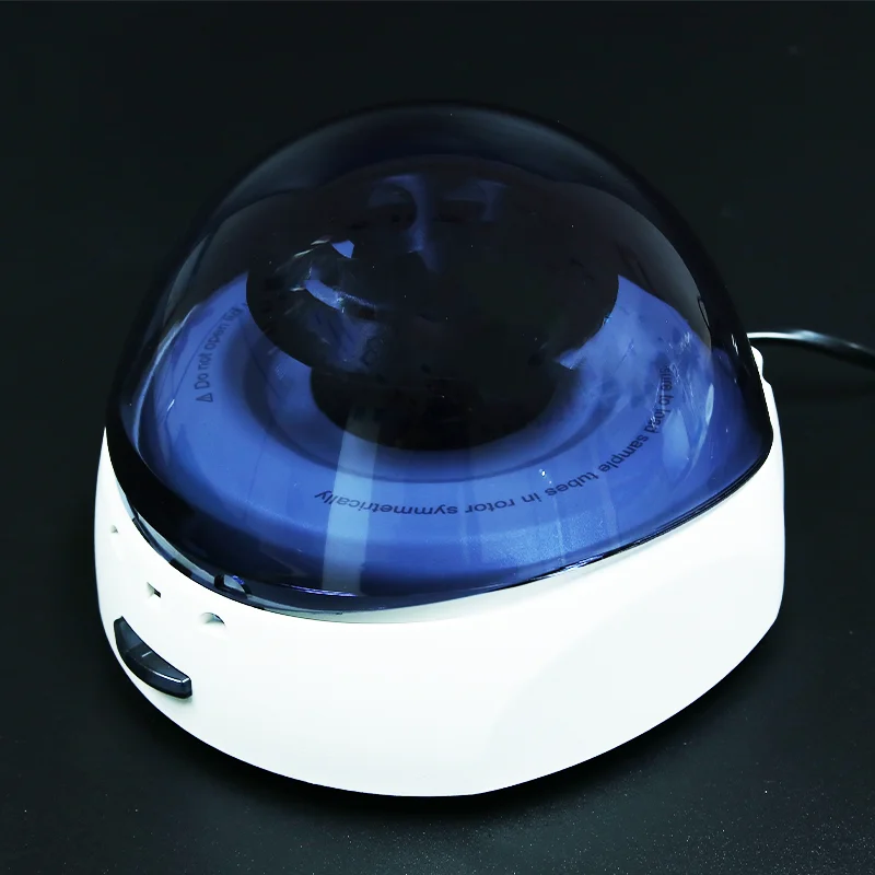 Portable Laboratory Machine Micro Mini Centrifuge 5000rpm 7000rpm For 0.2 0.5 1.5 2ml Centrifuge  tube