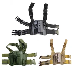 Tactical Drop Leg Holster Sig Pro SP2022 SP2009 P220 Thigh Case Outdoor Hunting Accessories