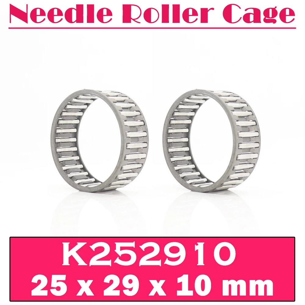 K252910 Bearing ( 10 PCS ) 25*29*10 mm Radial Needle Roller Cage Assemblies K252910 29241/25 Bearings K25x29x10