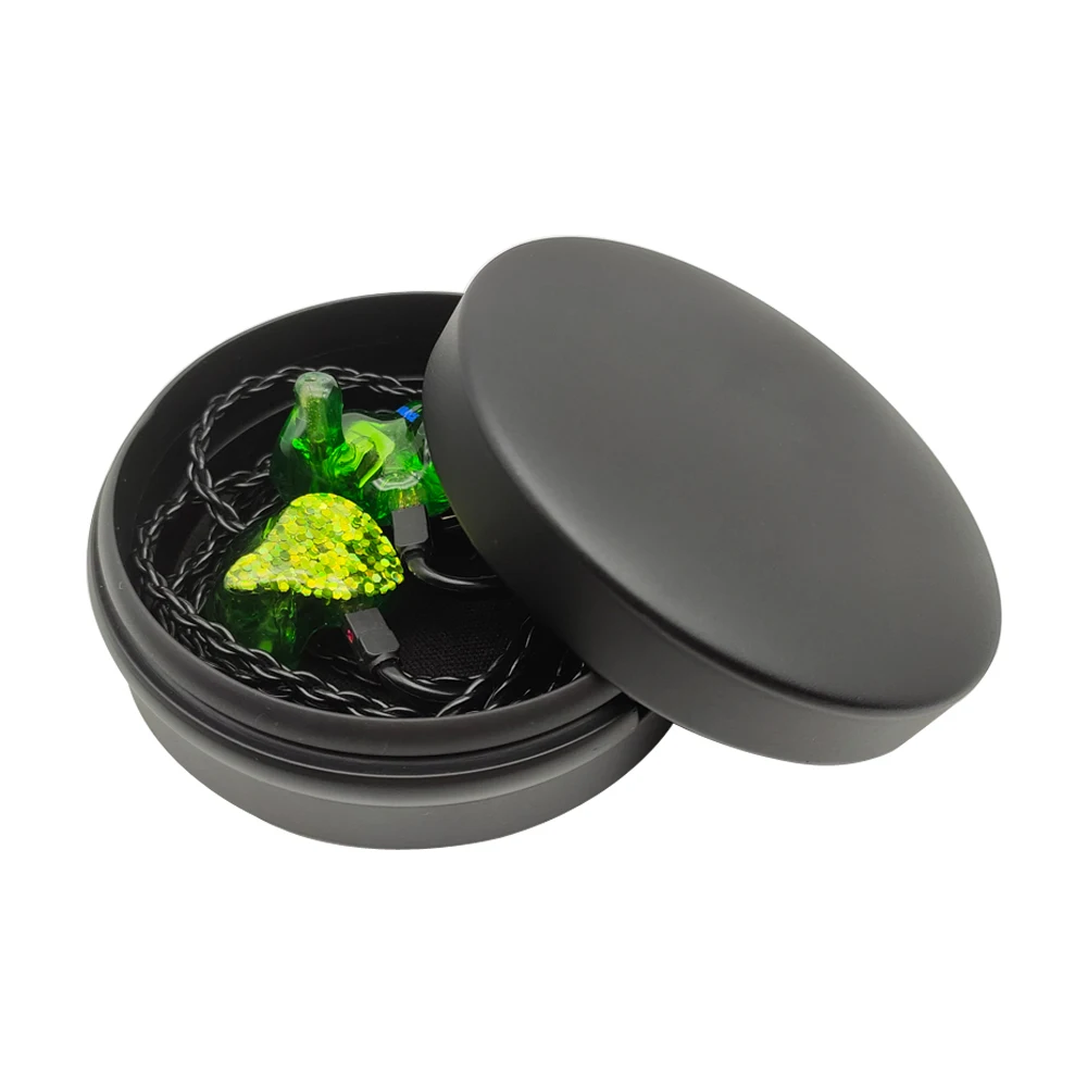 Soundlink IEM-Kopfhörer-Aufbewahrungskoffer aus Aluminiumlegierung, wasserdichte tragbare Tragebox – Detail 2