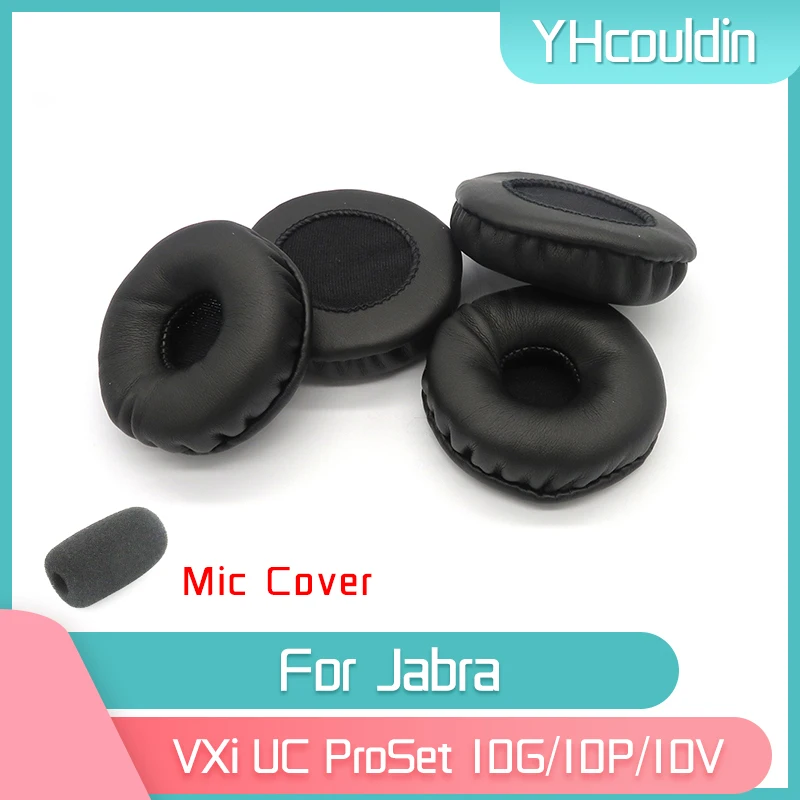 

Вкладыши YHcouldin ДЛЯ Jabra VXi UC ProSet 10G 10P 10 в, аксессуары для наушников, сменная мятая кожа