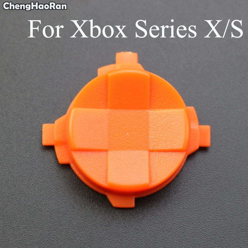 ChengHaoRan 15 farben Für Xbox Serie X/S Kunststoff thumbstick sticks analog Kreuz Tasten wired wireless controller joystick