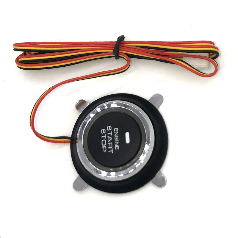 General Motors Anti-theft Device Start Stop Button Switch Accessories Keyless Entry System Button Remote Starter Button