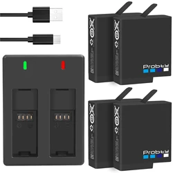 Original probty For GoPro Hero 5 Hero 6 Hero 7 black battery AABT-001 Fully Decoded 1680mAh GOPRO Hero5 hero7 hero6 Battery