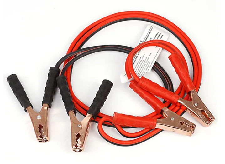 

STARPAD for Battery Ride FireWire 5.1m Red and Black Alligator Clip Wire Ride Emergency Battery Full Copper Wire Lorry Tools